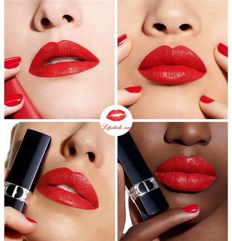 dior rouge satin|Dior 999 satin lipstick.